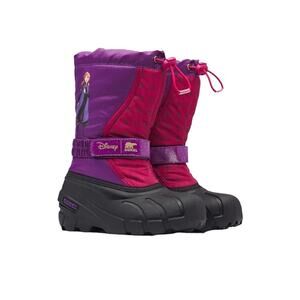 Sorel Disney x Flurry Frozen 2 Winter Boots Big Girl size 5